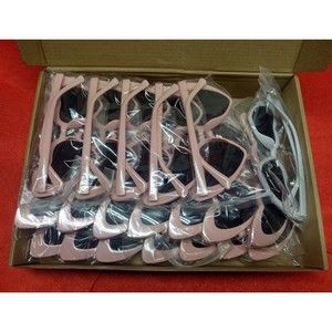 20 Pack Bachelorette Party Favors Heart Shape Sunglasses,Retro Sunglas Pink Grey